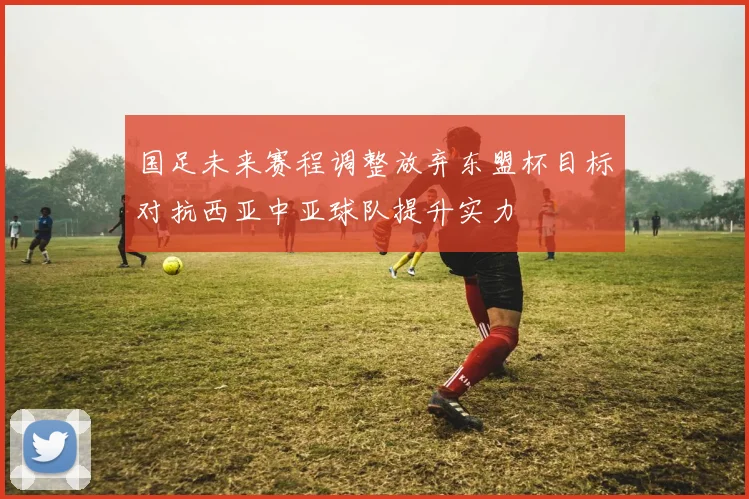 国足未来赛程调整放弃东盟杯目标对抗西亚中亚球队提升实力